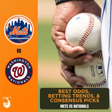 Nationals vs. Mets odds, tips and betting trends .
